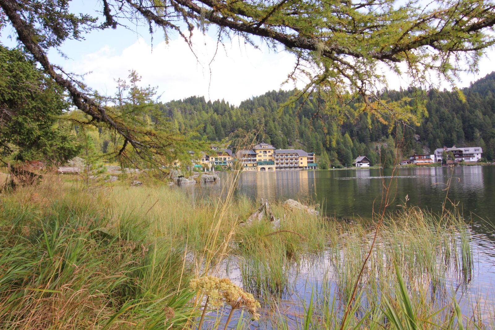 Canon EF-S 10-18mm F4.5–5.6 IS STM sample photo. Water, dam, nature photography