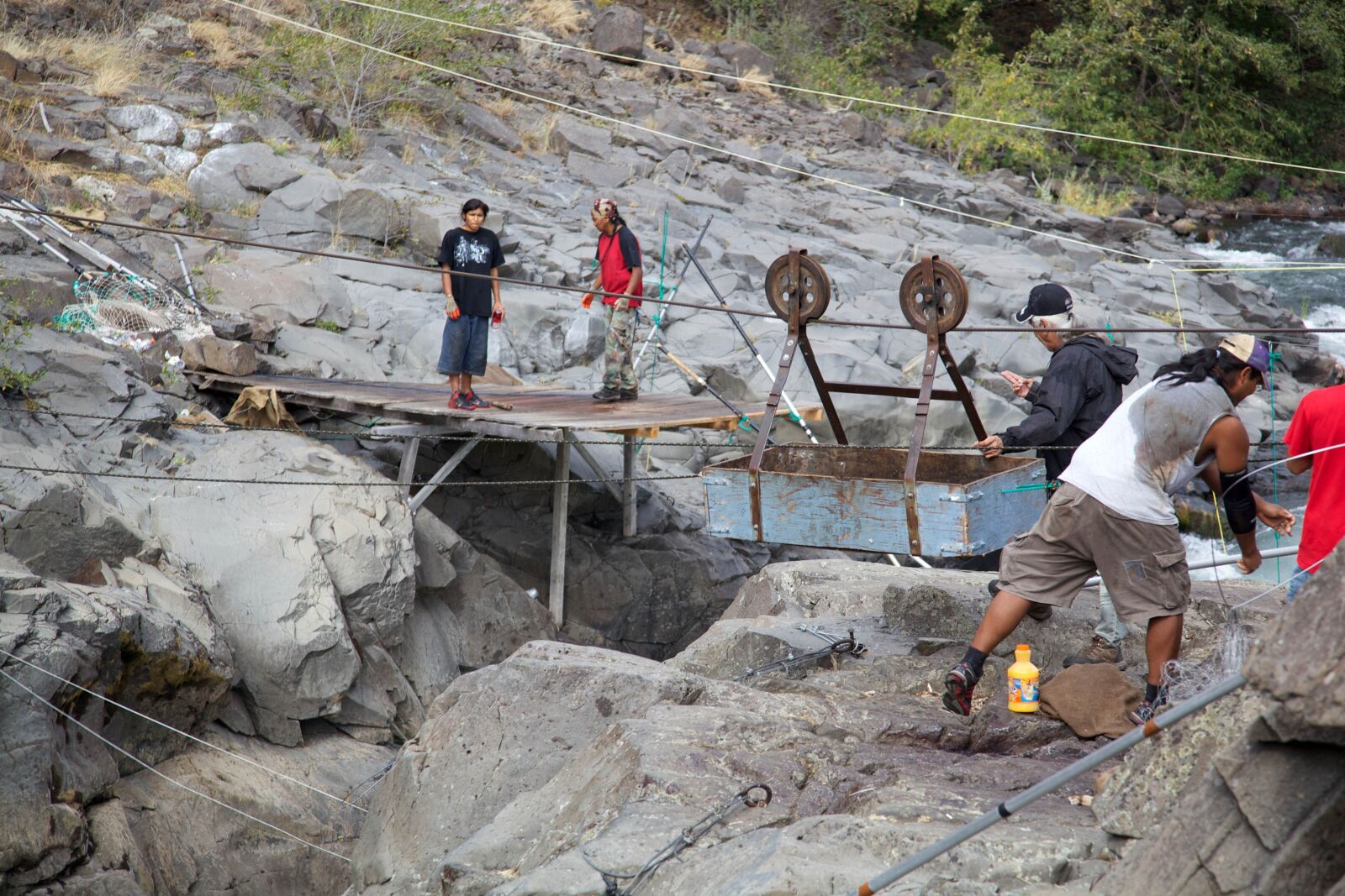 Canon EOS 5D Mark II sample photo. Fish, klickitat, eiver, salmon photography
