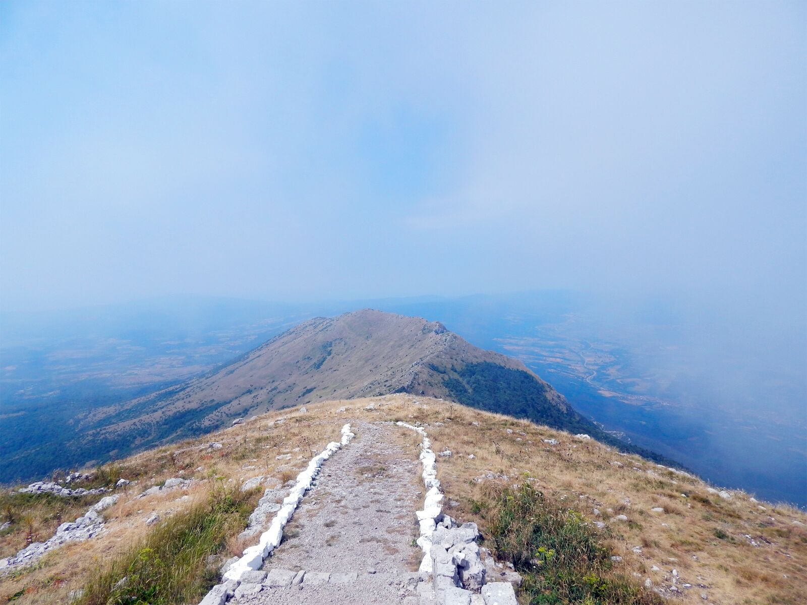 Nikon Coolpix L820 sample photo. Rtanj, mountain, path photography