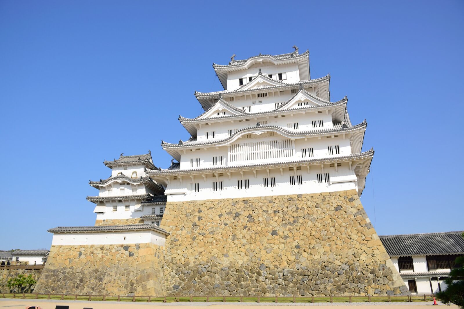 Nikon D5300 sample photo. Himeji, castle, japan photography