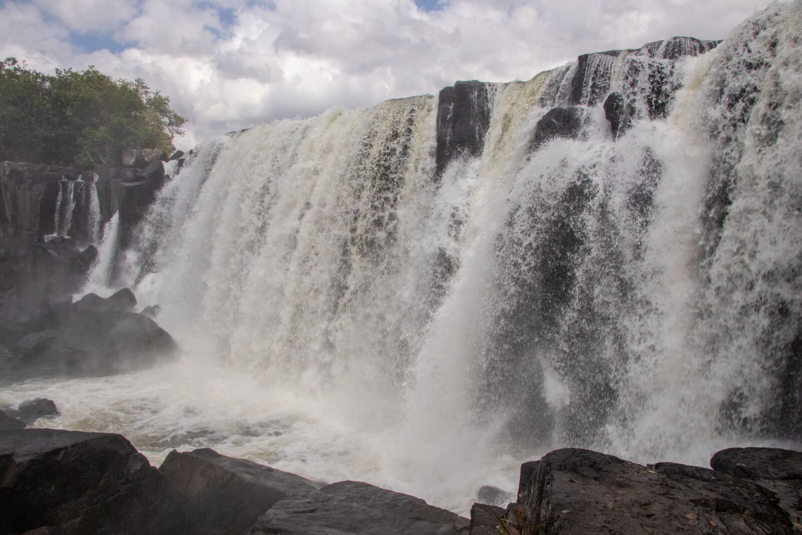 Canon EF-S 17-85mm F4-5.6 IS USM sample photo. Chishimba, falls, northern photography