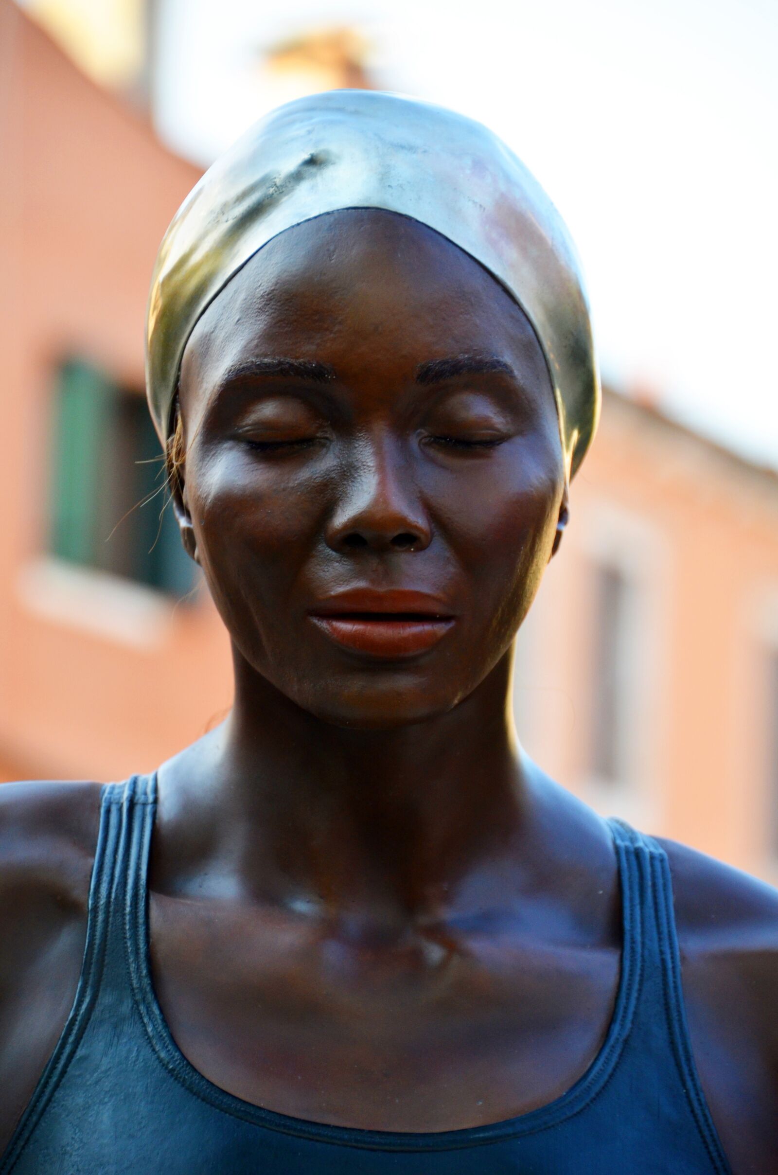 Nikon D7000 sample photo. Woman, swimmer, head photography