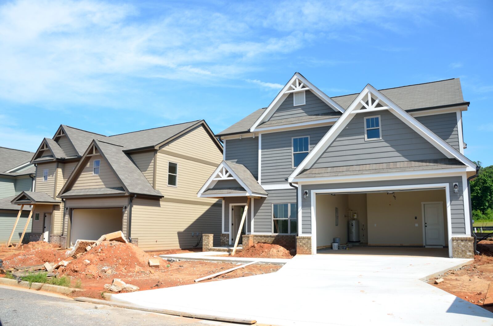 Nikon D7000 sample photo. New home, construction, real photography