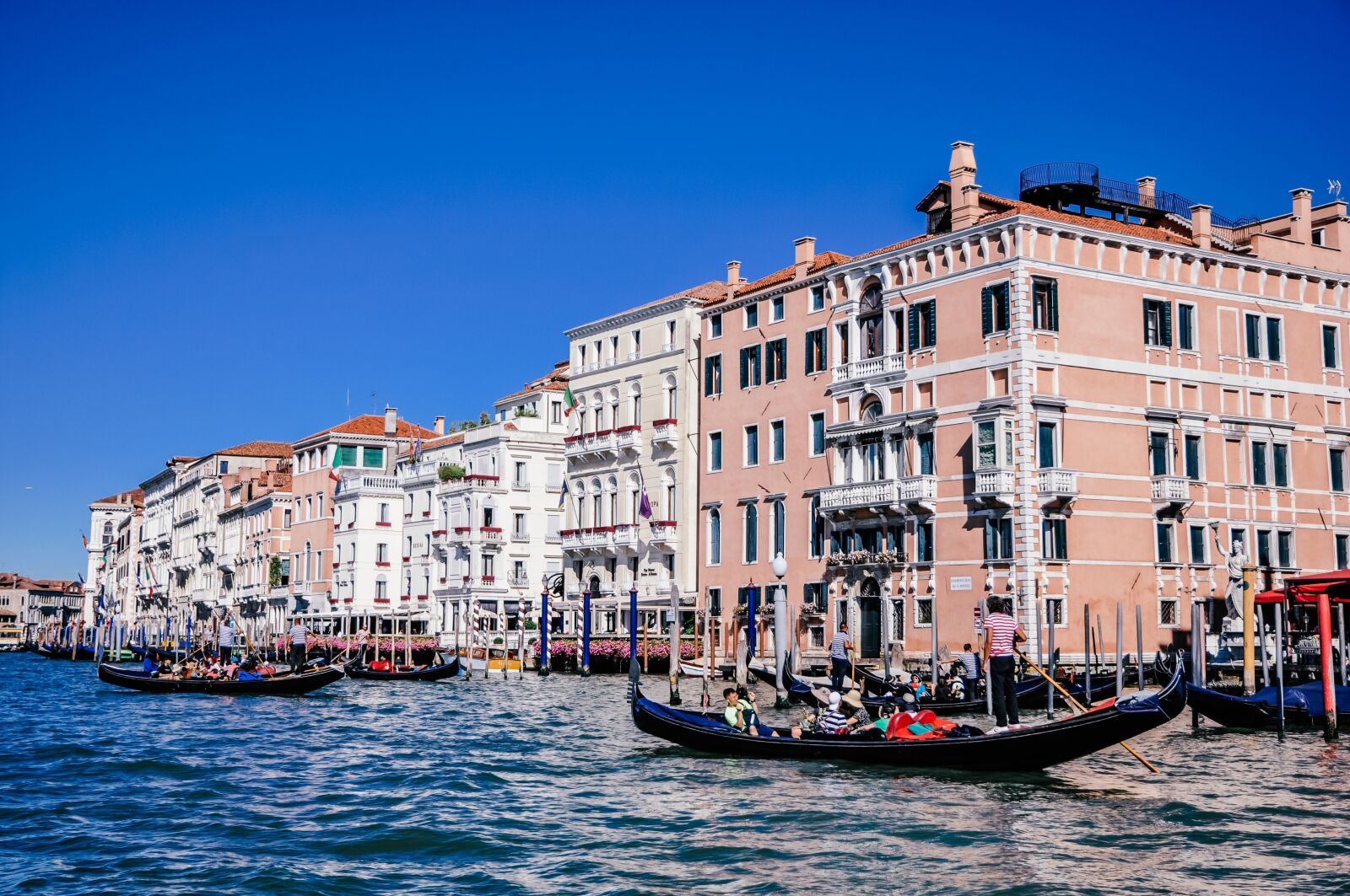 Nikon D90 sample photo. Venice, italy, gondola photography