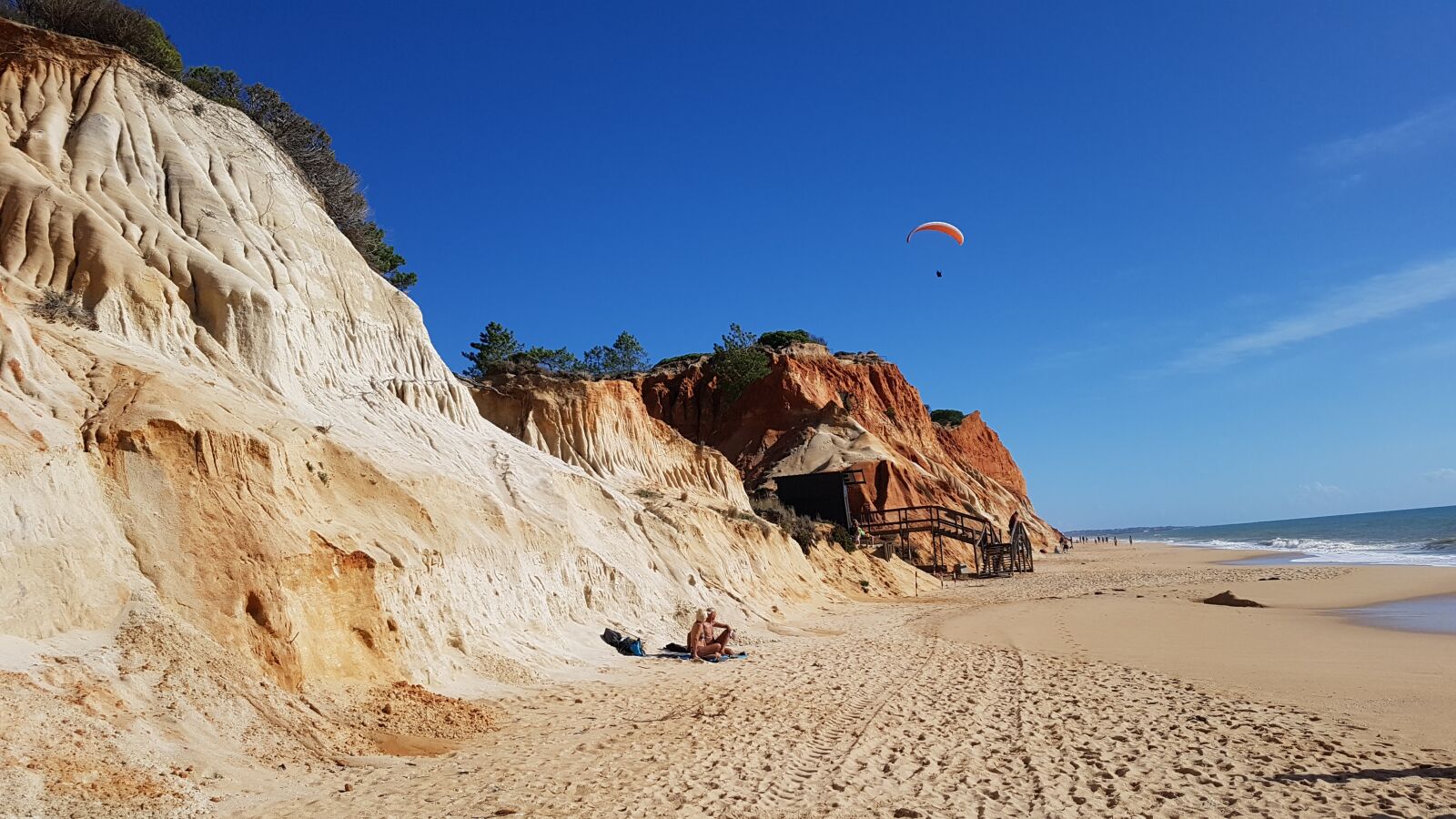 Samsung Galaxy S7 sample photo. Beach, portugal, algarve photography