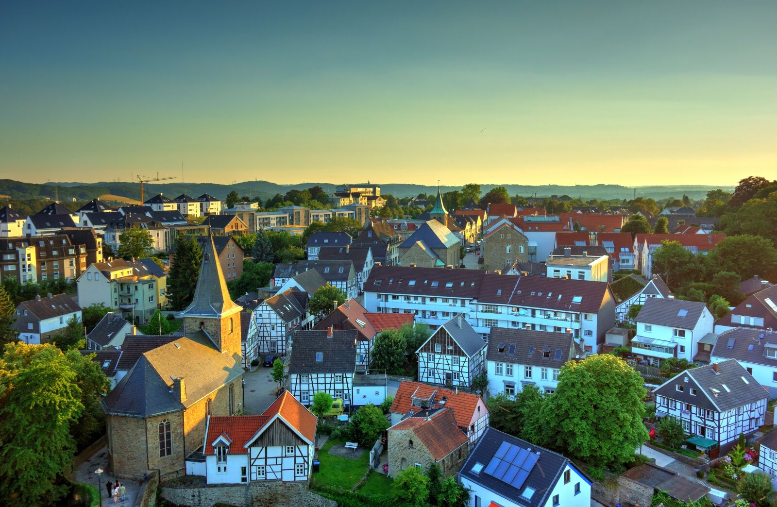 Sony Cyber-shot DSC-RX100 sample photo. Fachwerkhaus, city, hattingen photography