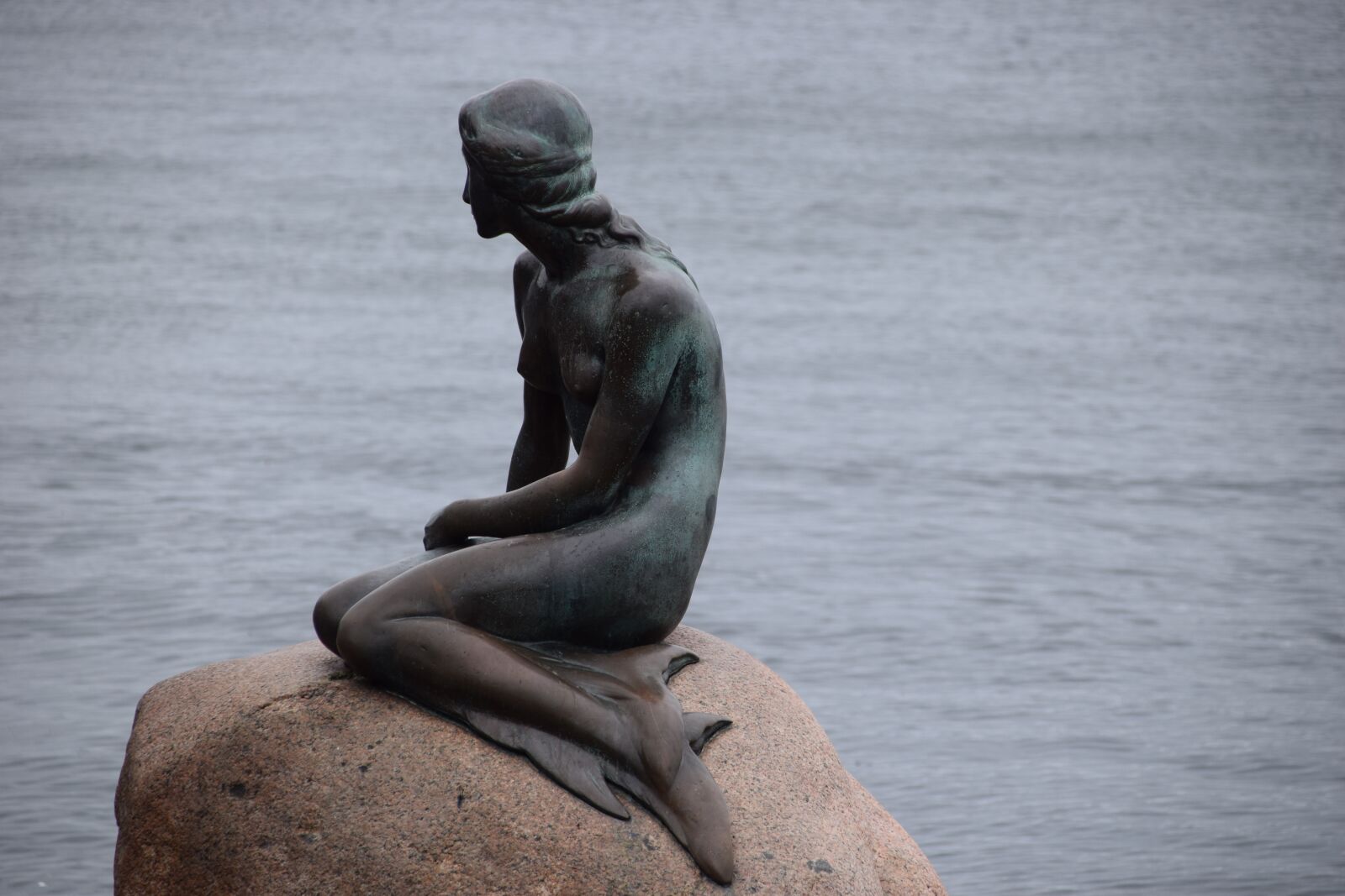 Nikon D3300 sample photo. Mermaid, in, copenhagen photography