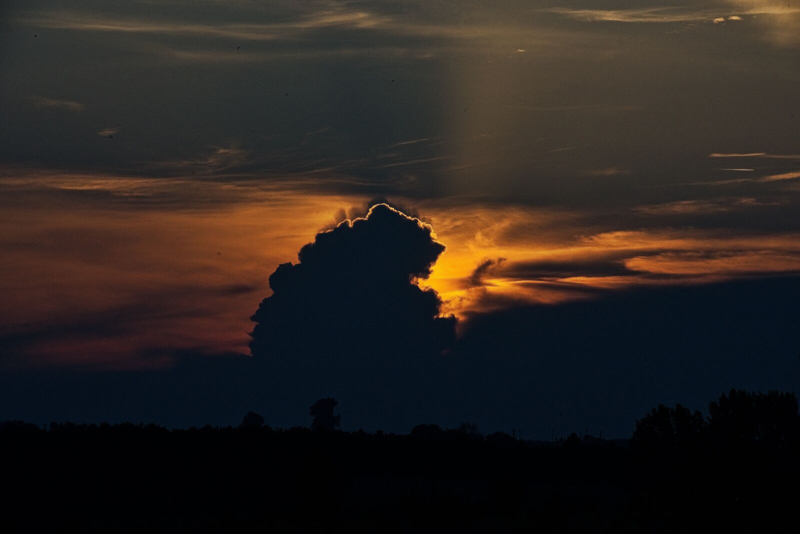 Nikon D800 sample photo. Sunset, sky, landscape photography