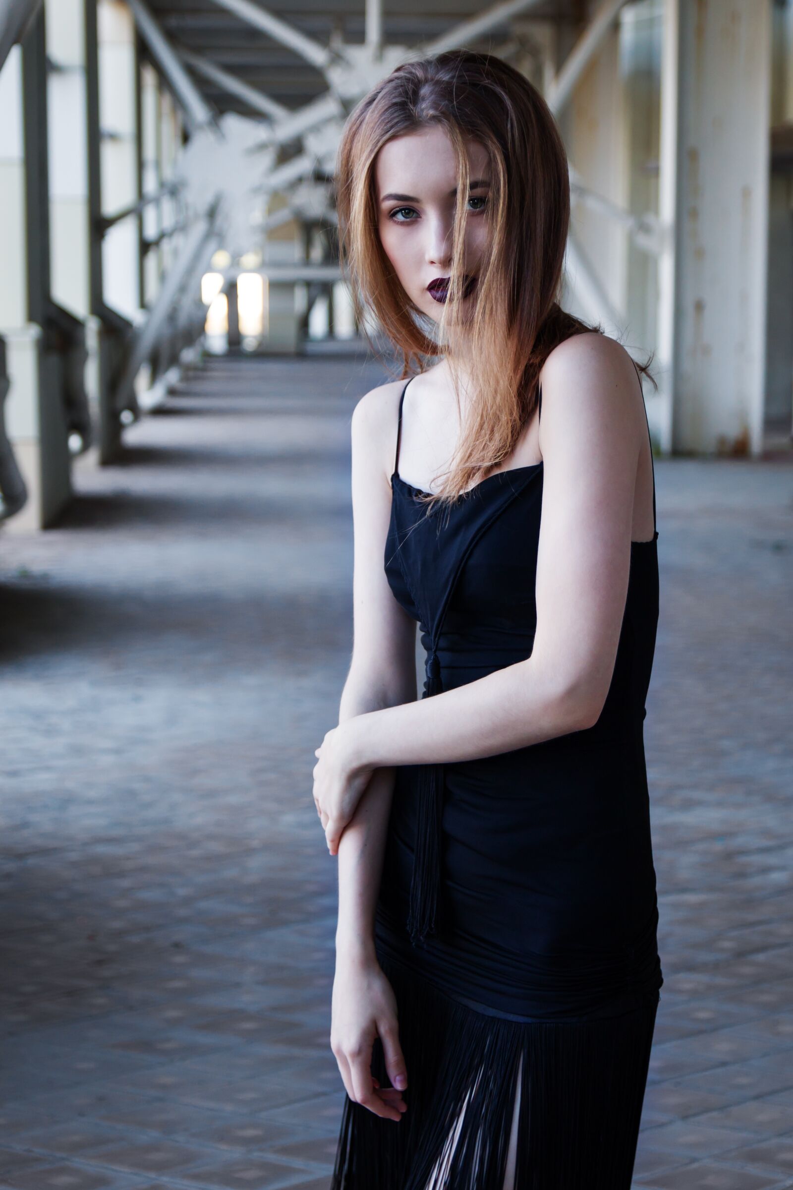 Canon EOS 70D sample photo. Girl, makeup, russian photography