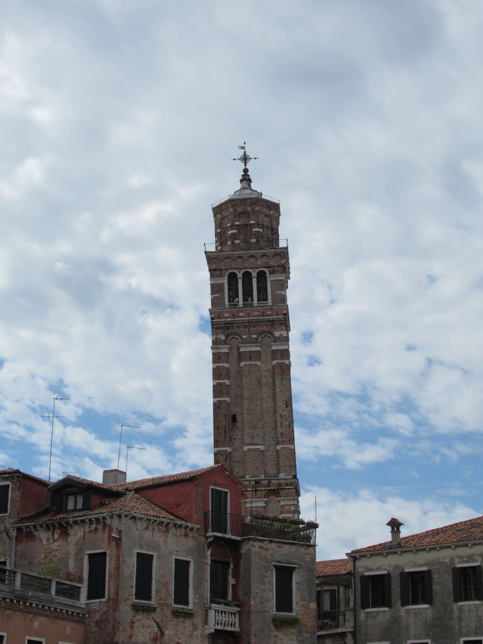 Canon PowerShot SX620 HS sample photo. Tower, venice, italy photography