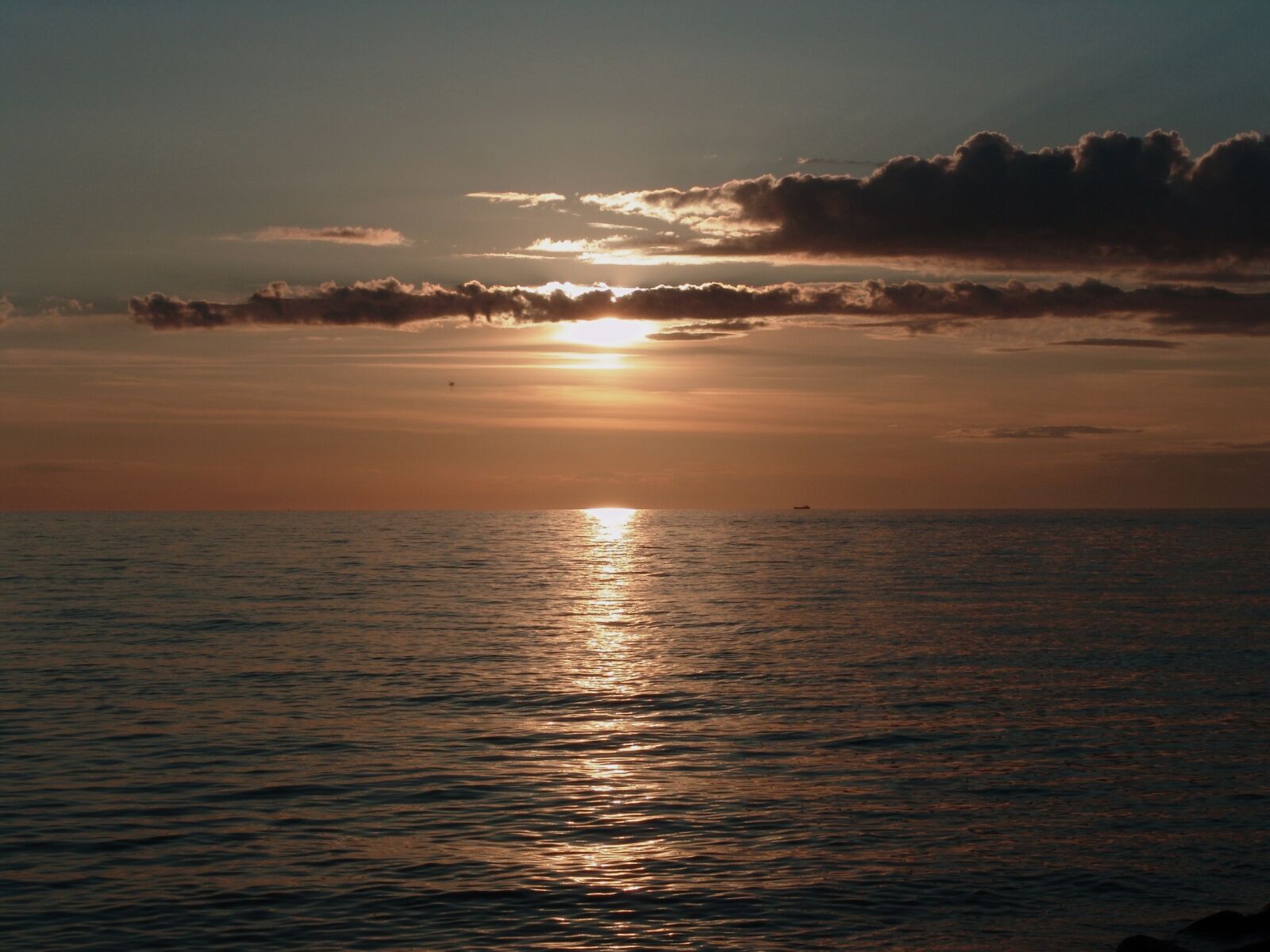 Sony DSC-F828 sample photo. Sunset, evening, dusk photography