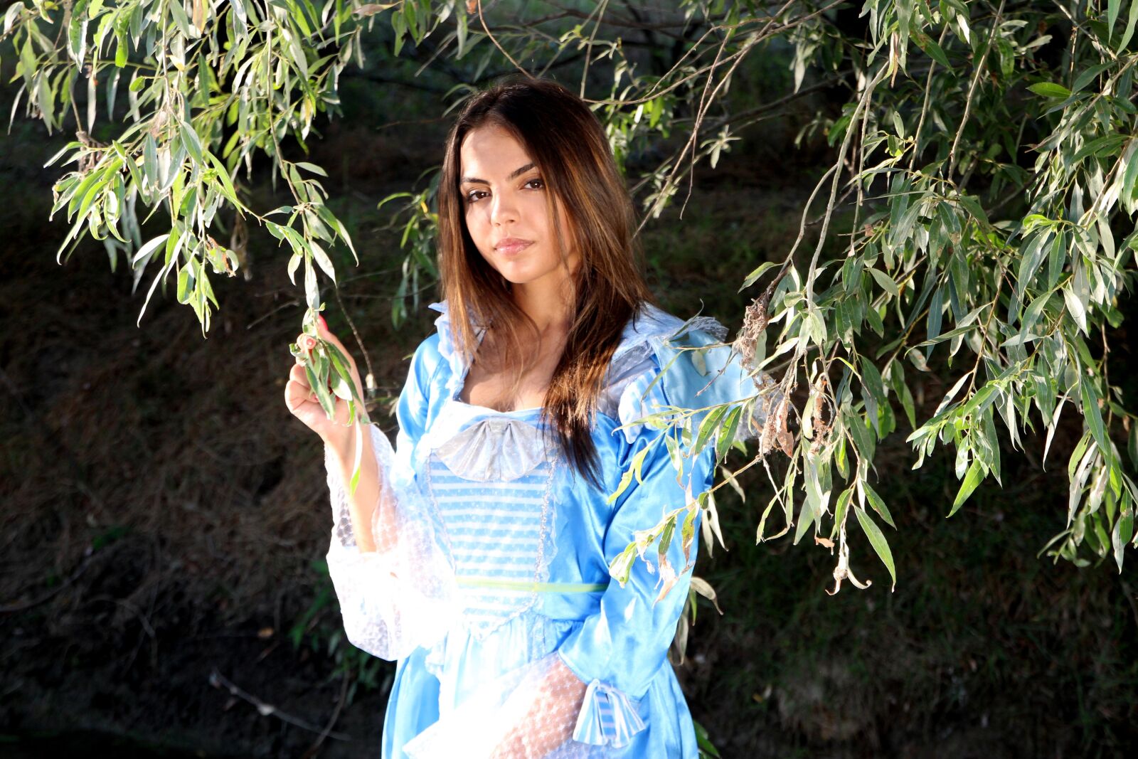 Canon EOS 700D (EOS Rebel T5i / EOS Kiss X7i) sample photo. Girl, princess, willow photography