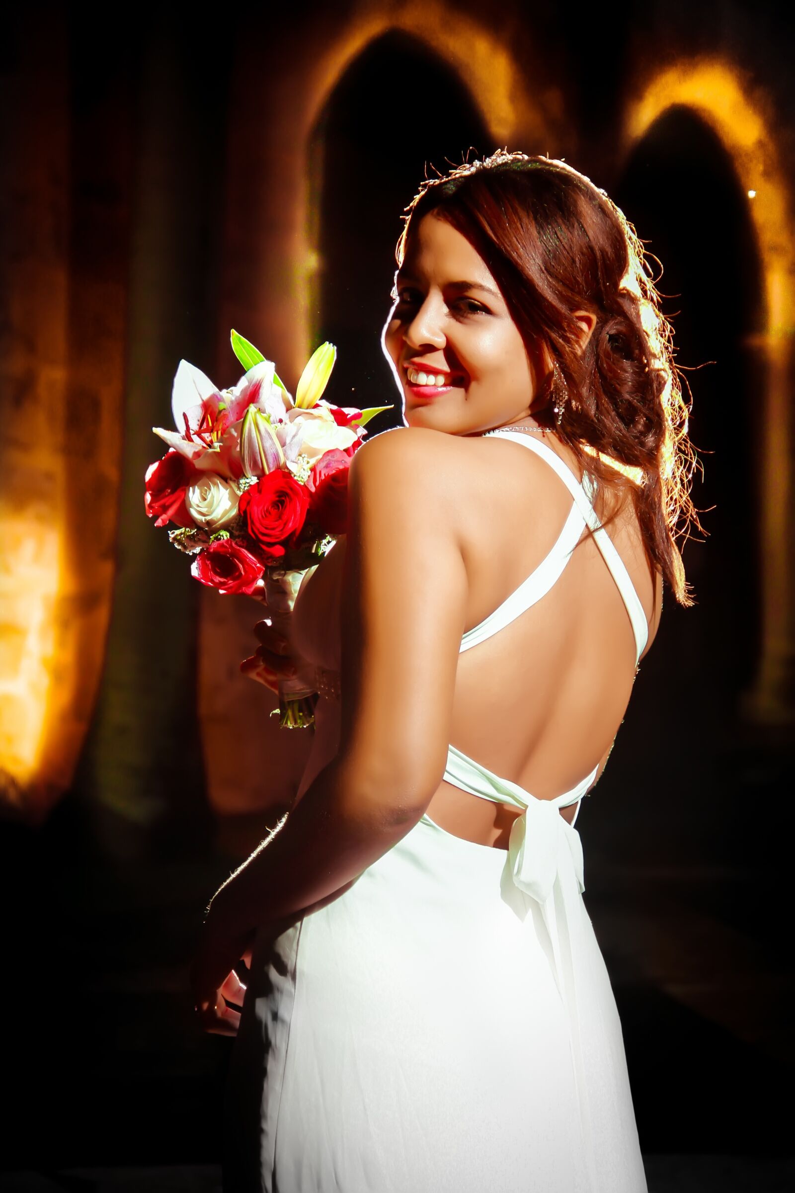 Canon EF-S 18-135mm F3.5-5.6 IS sample photo. Wedding, colonial zone, santo photography