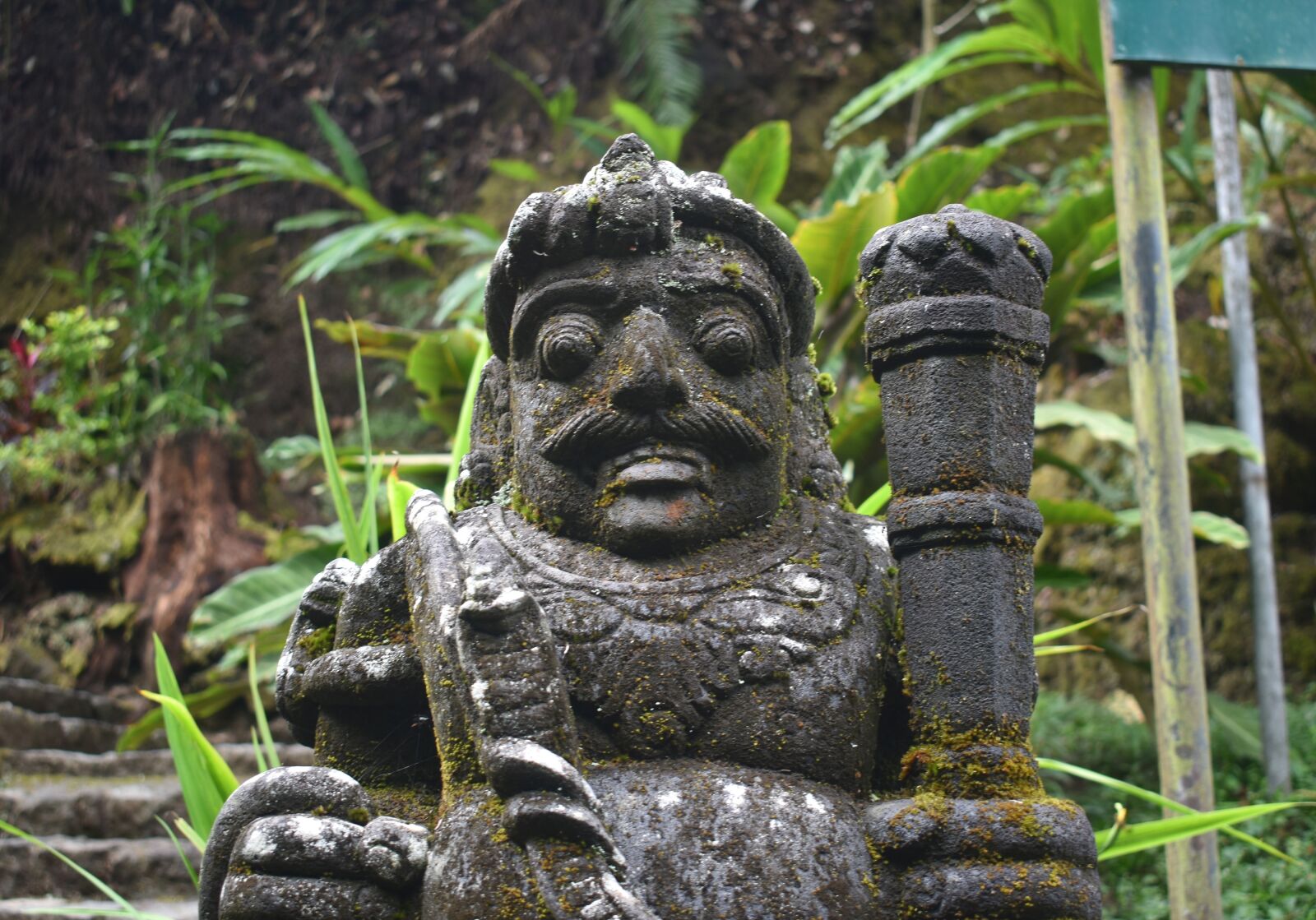 Nikon D3400 sample photo. Statue, hindu, temple photography