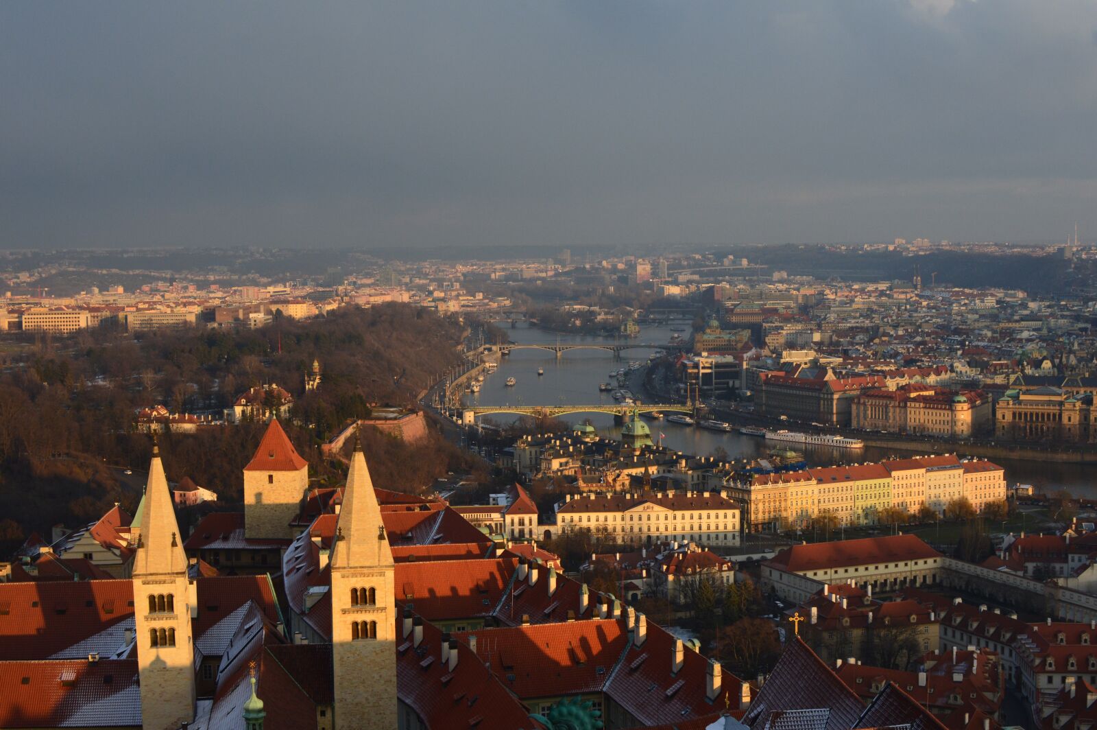 Nikon D3200 sample photo. Prague, czech, view photography