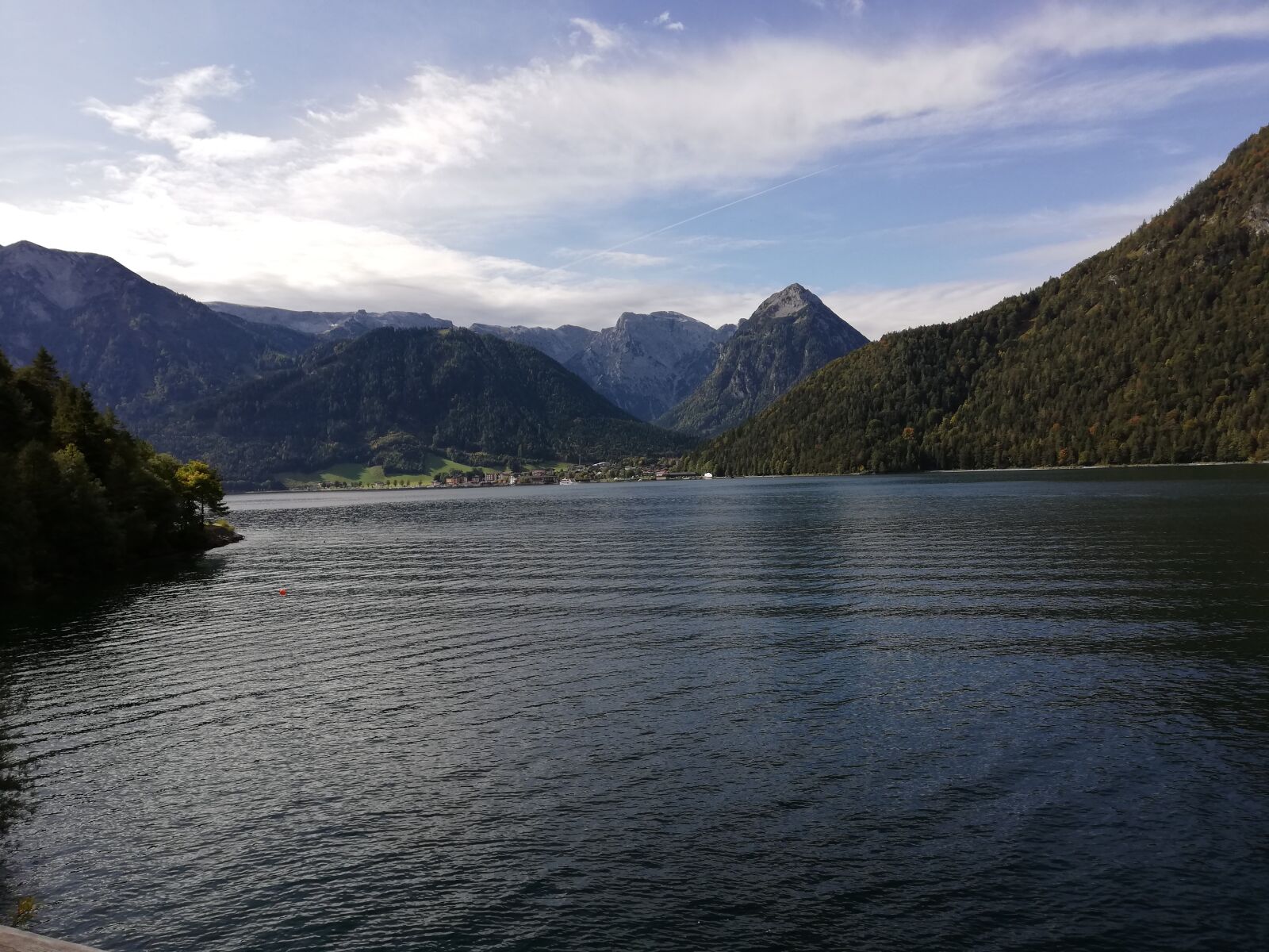 HUAWEI P20 lite sample photo. Austria, achensee, water photography