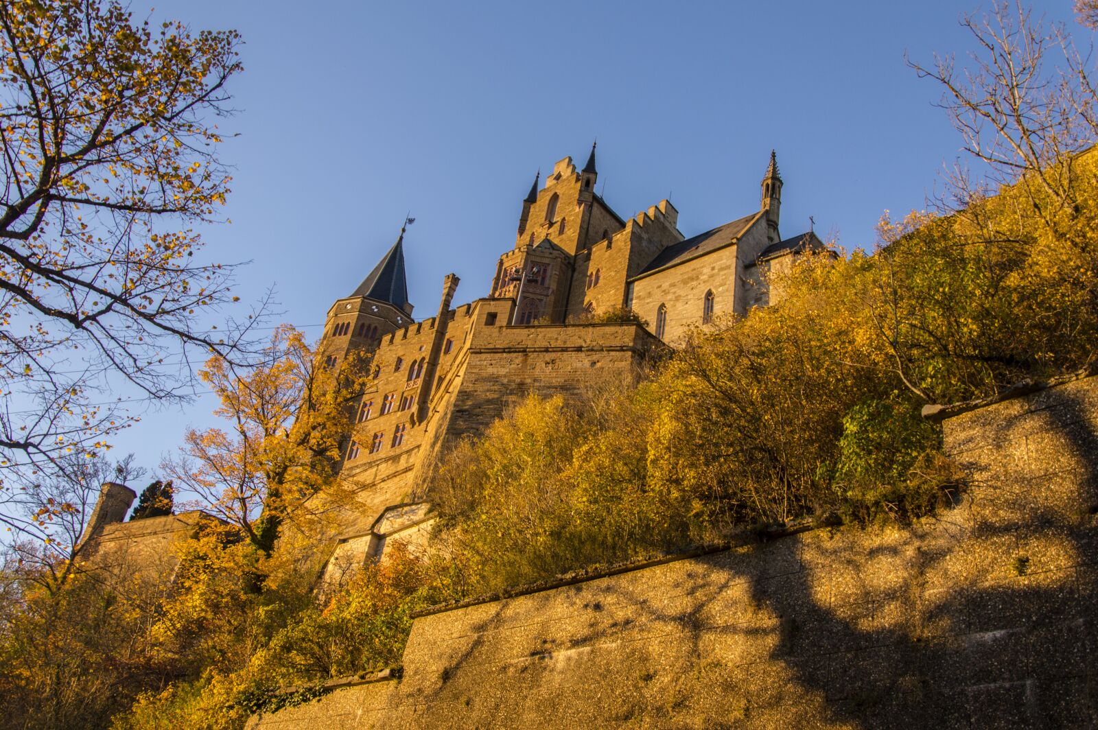 Nikon D3200 sample photo. Hohenzollern castle, hohenzollern, fortress photography