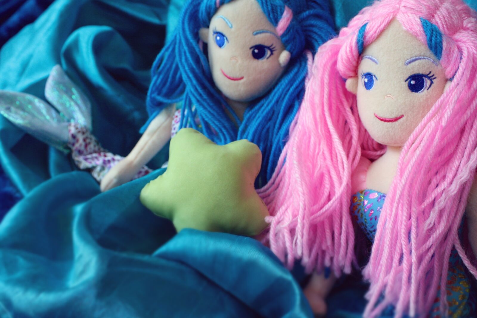 Canon EOS 1000D (EOS Digital Rebel XS / EOS Kiss F) sample photo. Mermaid, sea, toy photography