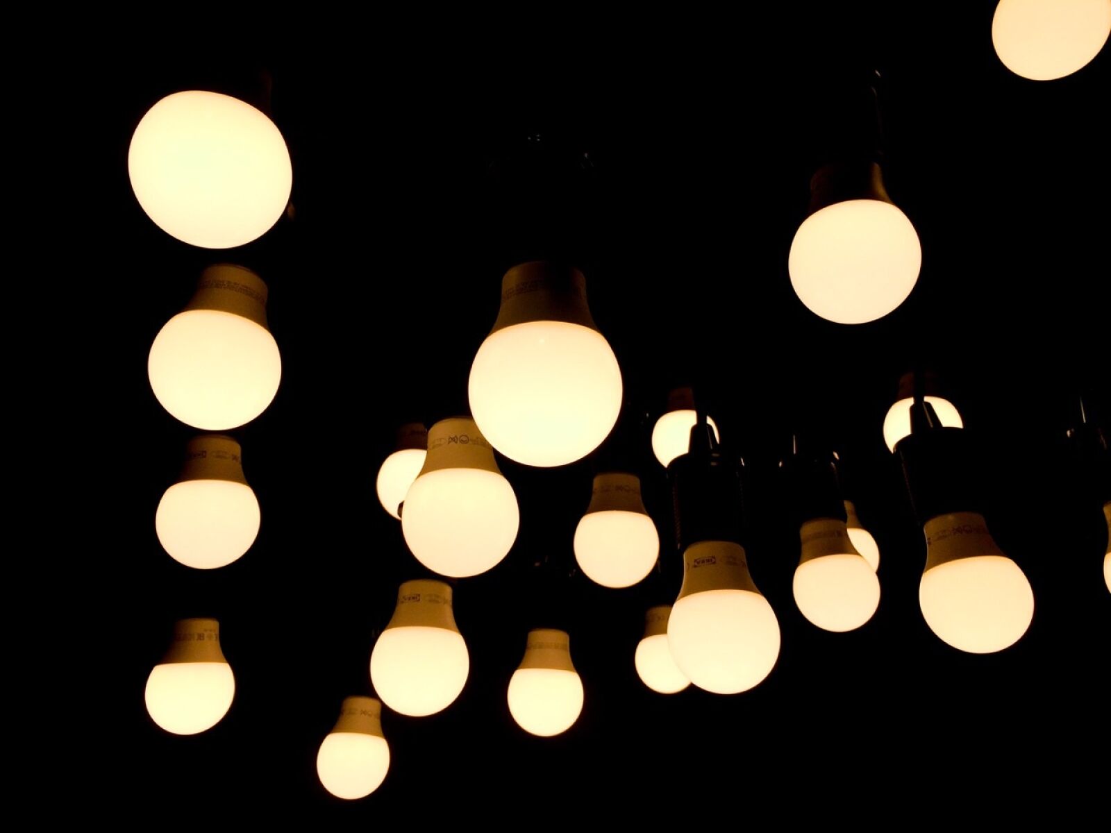 Apple iPhone 5s sample photo. Lights, light bulb, electricity photography