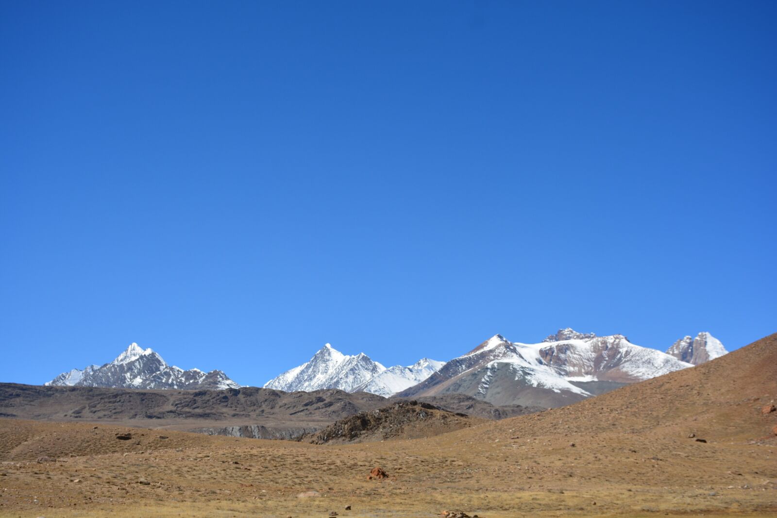 Nikon D5200 sample photo. Mountains, alps, barren photography