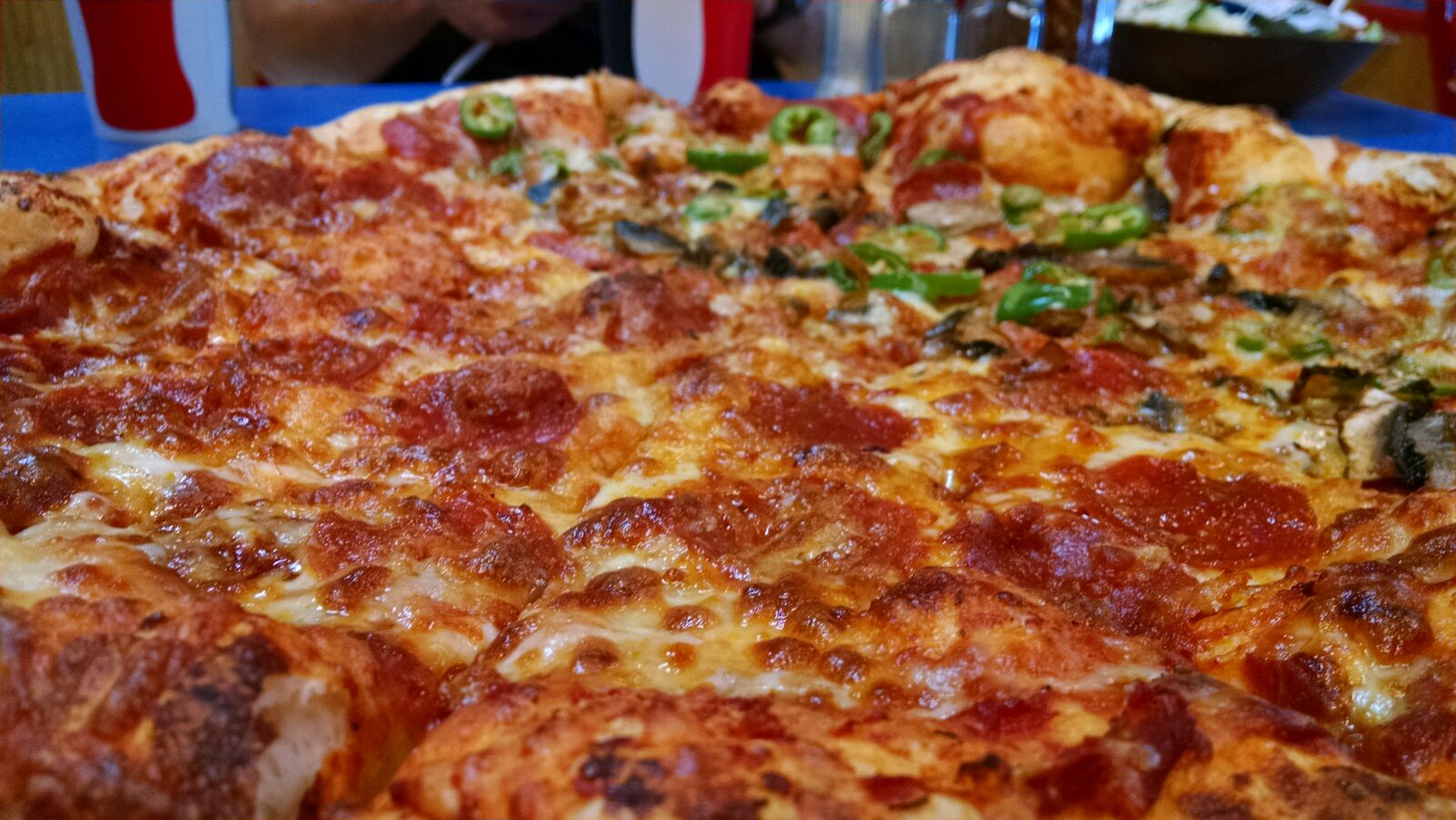 Motorola XT1080 sample photo. Cheese, crust, delicious, dough photography