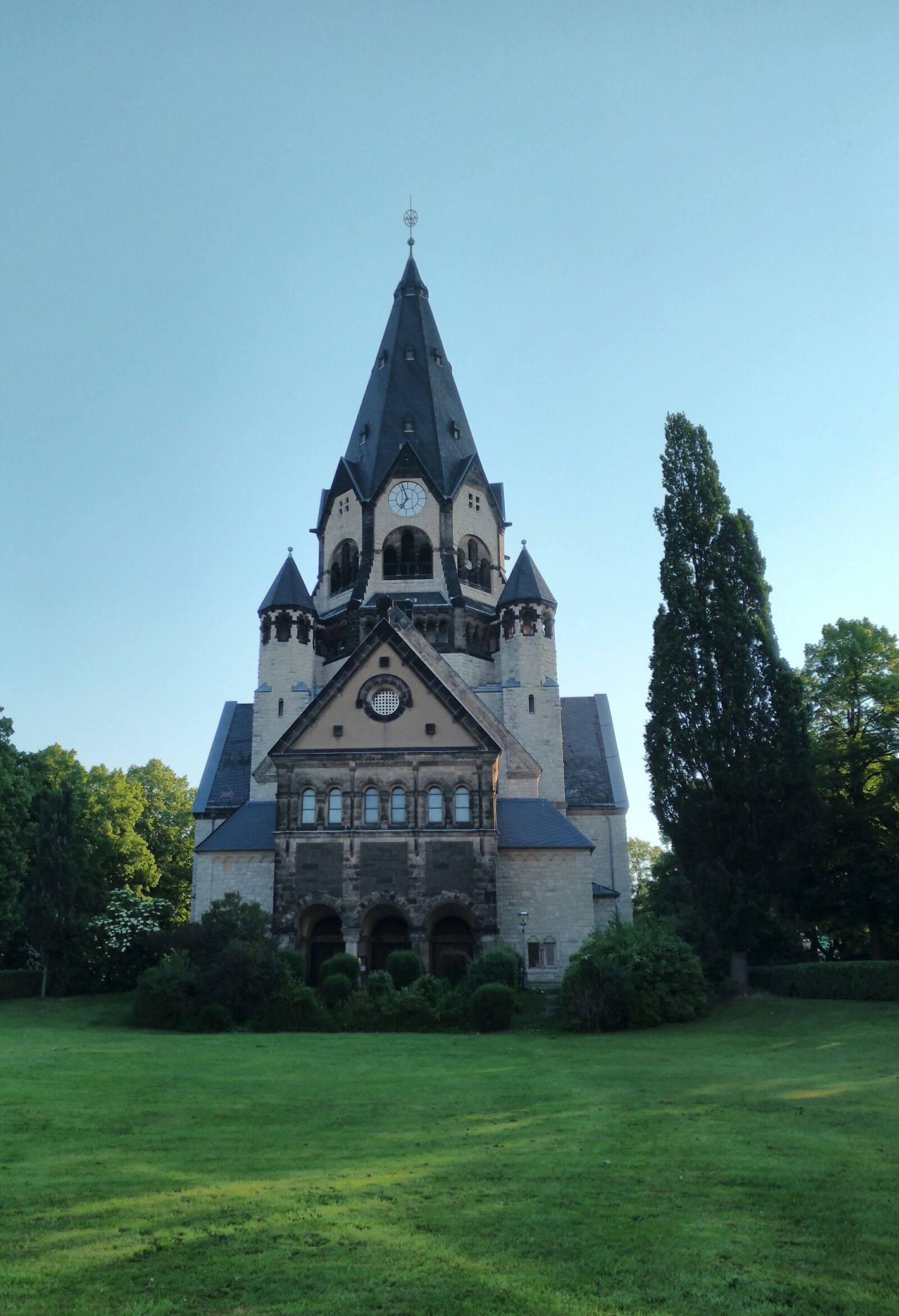 nubia Z11 MINI sample photo. Luther church, chemnitz, religion photography