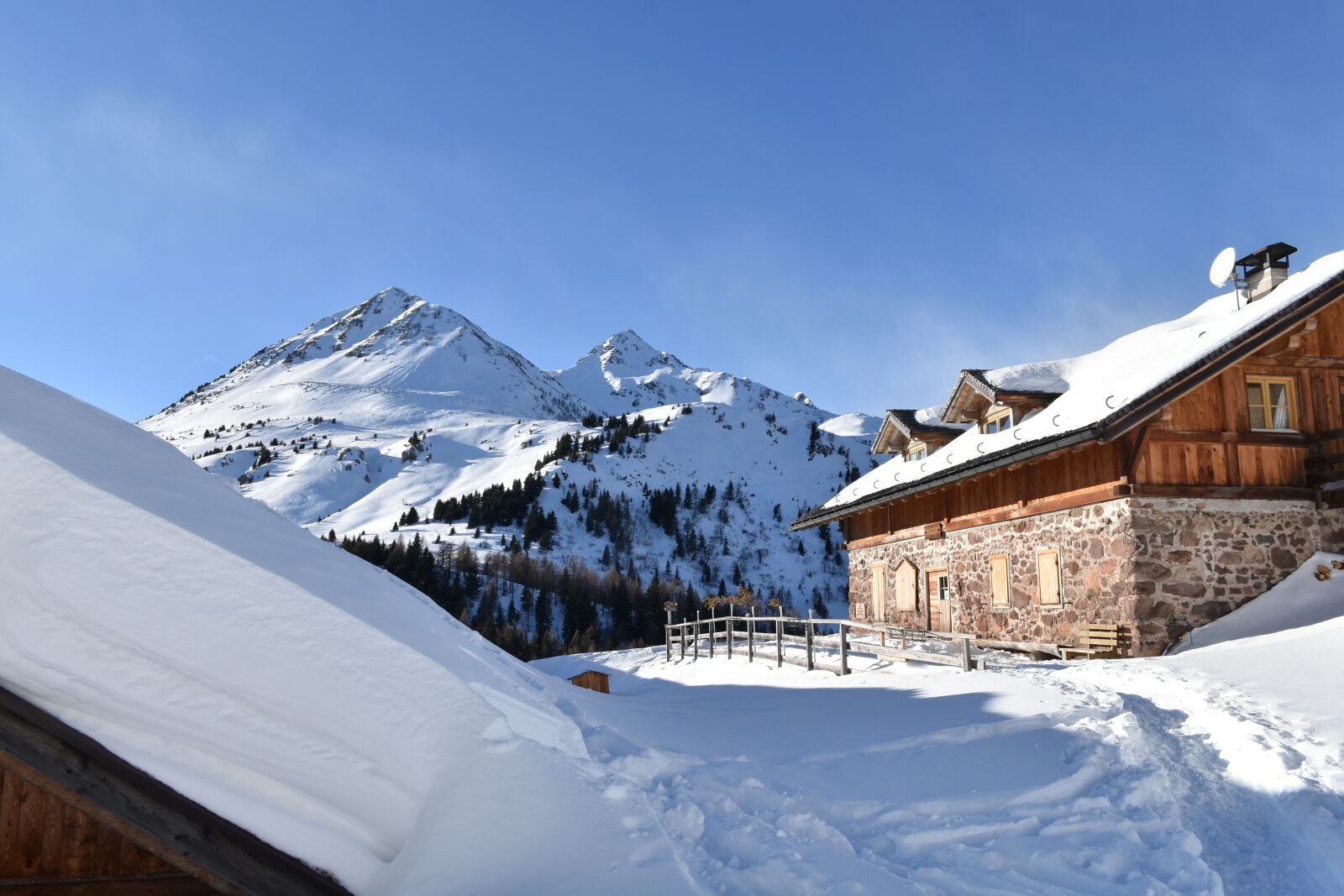 Nikon D7200 sample photo. Snow, winter, mountain photography