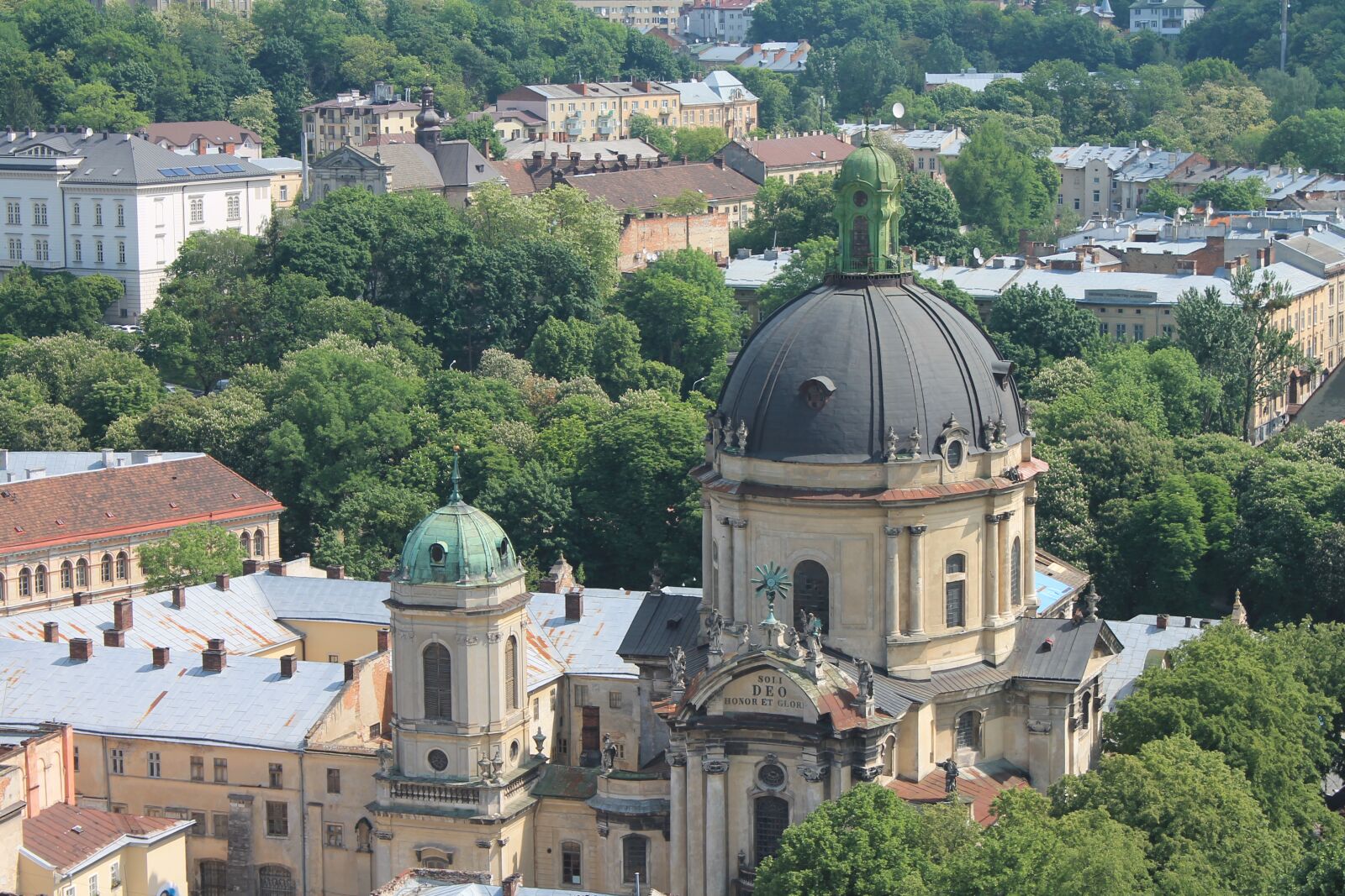 Canon EOS 1100D (EOS Rebel T3 / EOS Kiss X50) sample photo. Ukraine, lviv, the dominican photography