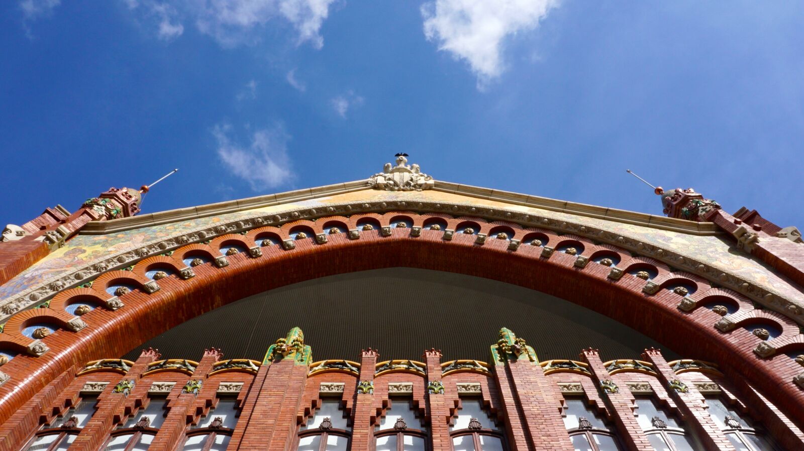 Sony a6000 sample photo. Architecture, market, columbus market photography