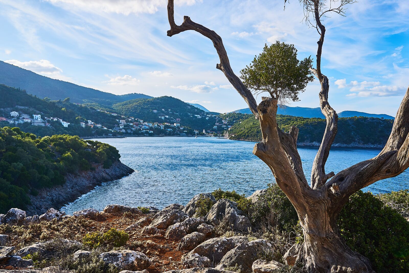Sony a6000 sample photo. Greece, ithaca, island photography