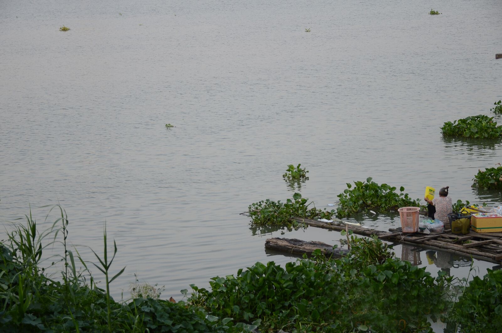 Nikon D3200 sample photo. In the afternoon, river photography