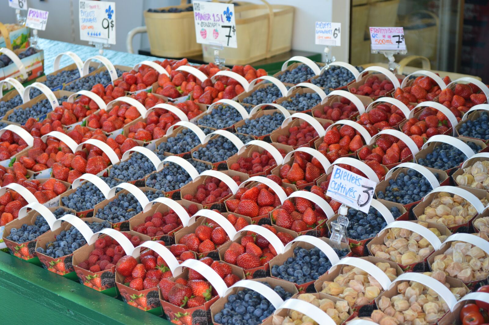 Nikon D3200 sample photo. Fruit, market, display photography