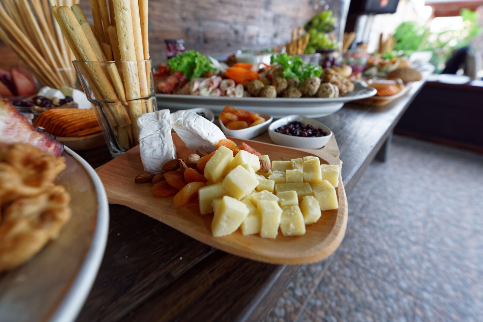 Sony FE 16-35mm F2.8 GM sample photo. Home made, food, cheese photography