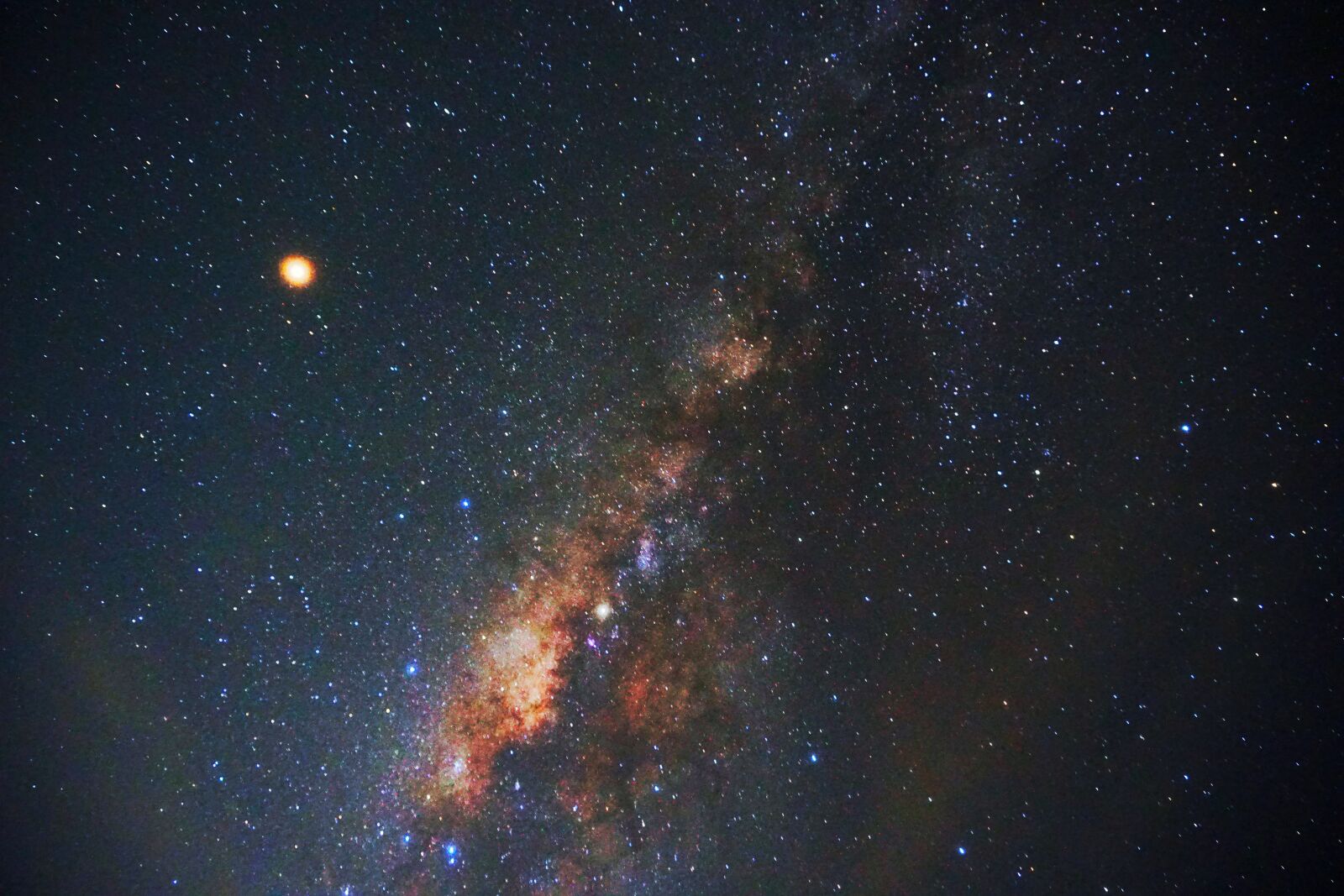 Sony a6300 sample photo. Stars, sky, night photography