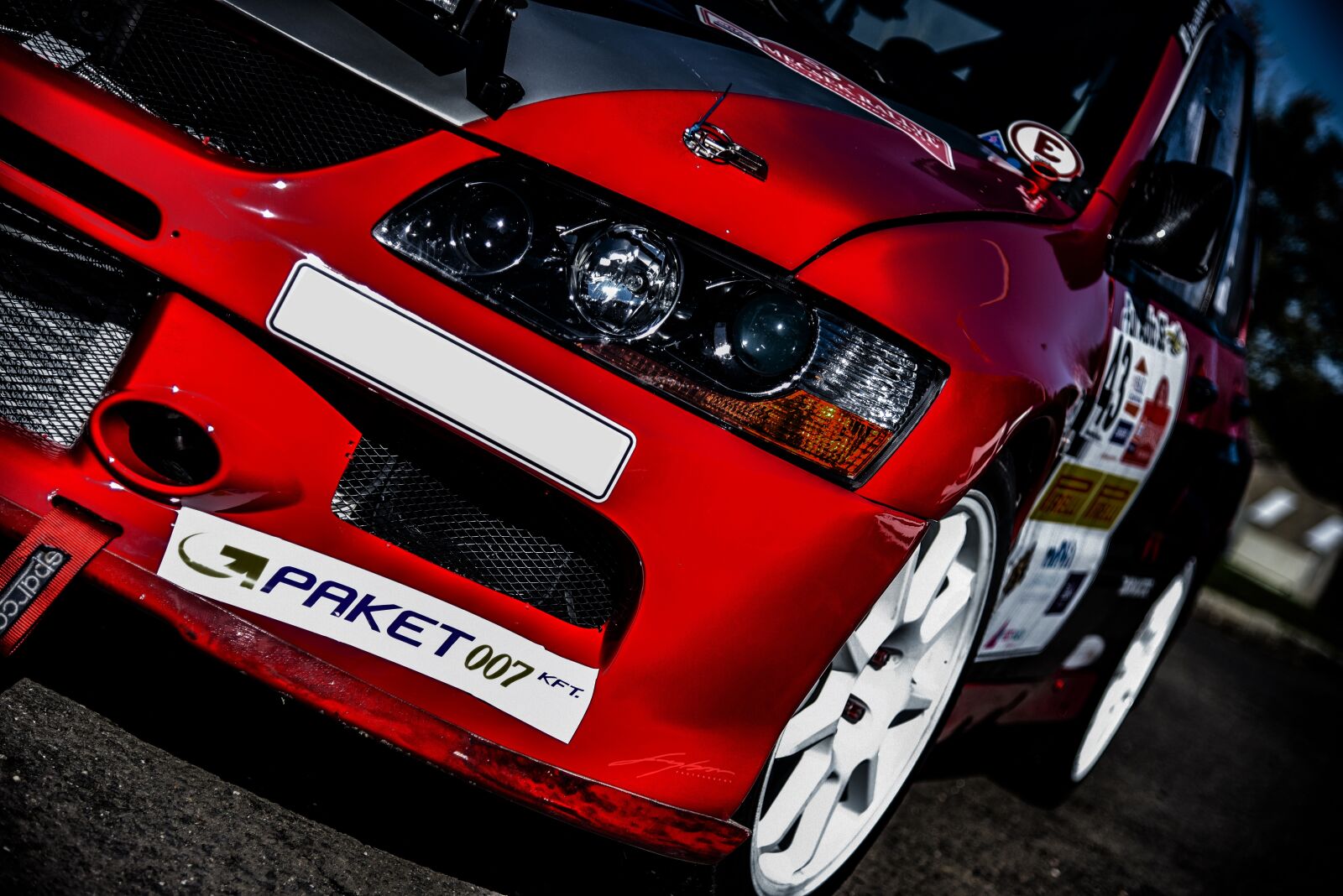 Nikon D750 sample photo. Rally, racing, evo photography