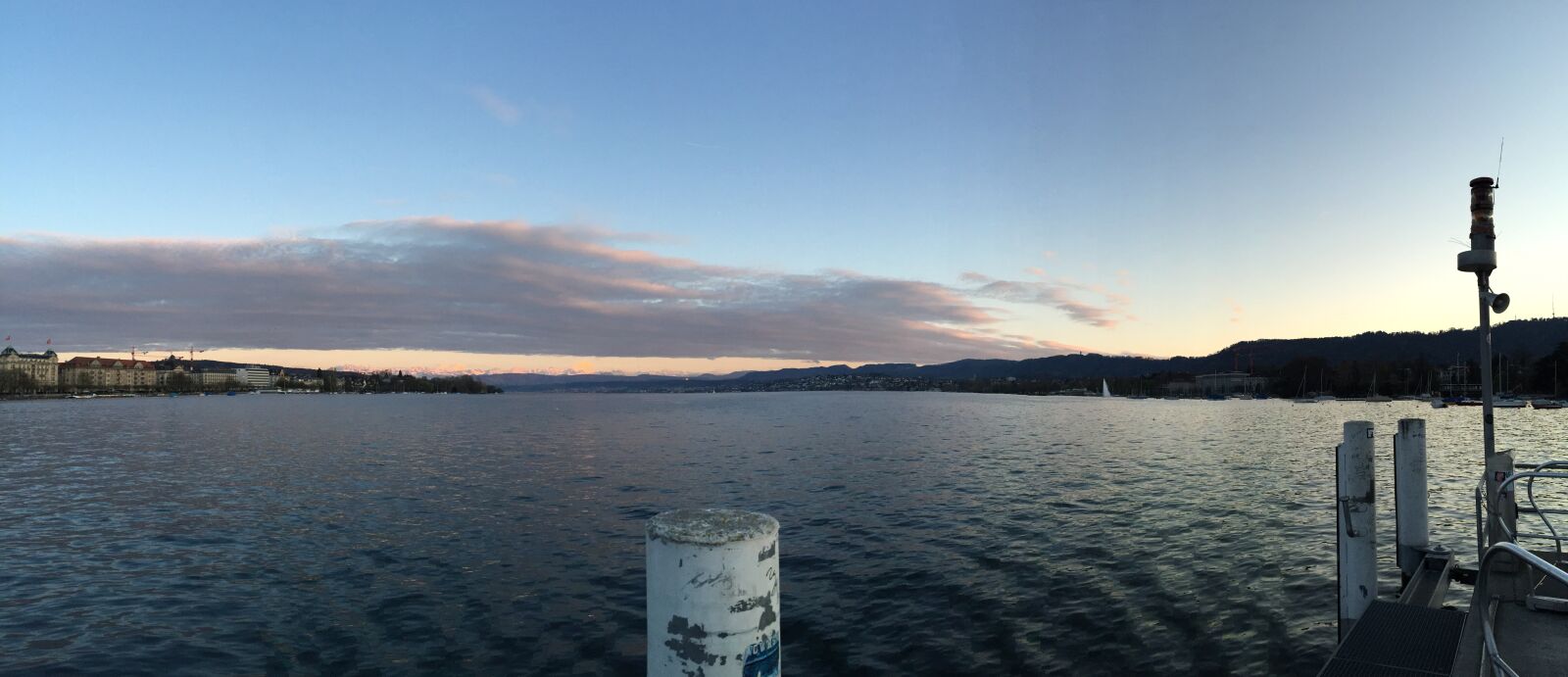 iPhone 6 Plus back camera 4.15mm f/2.2 sample photo. Zurich, lake, switzerland photography