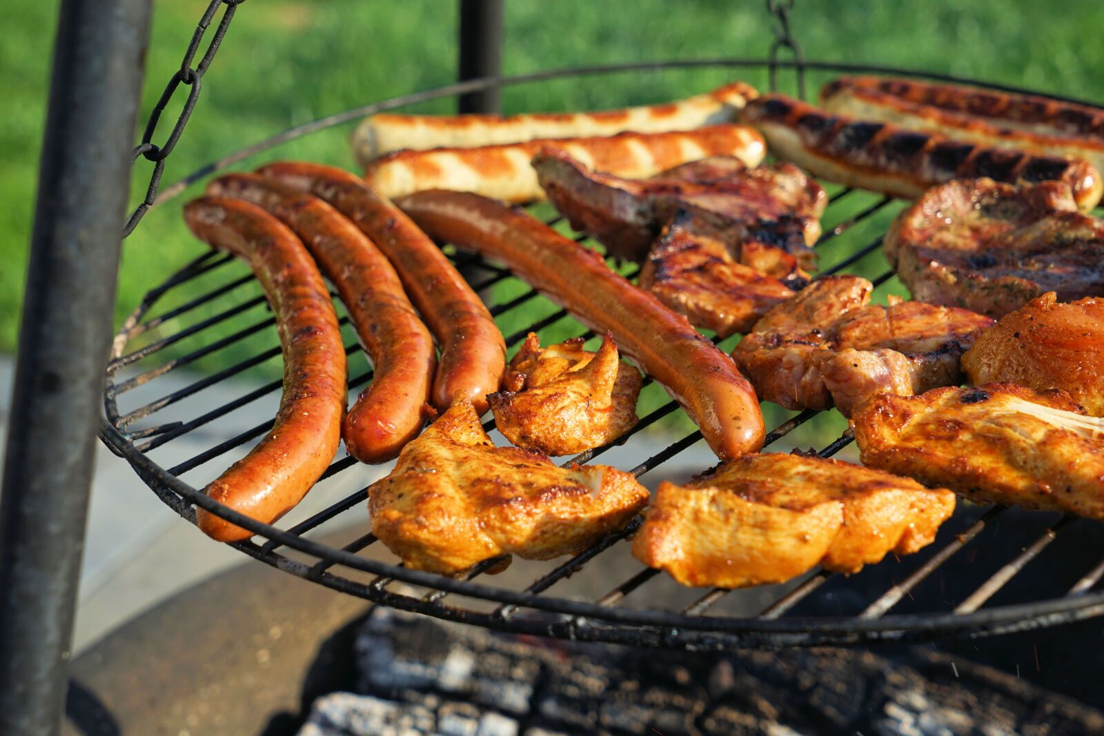 Sony a7 II sample photo. Barbecue, grill, grilled meats photography