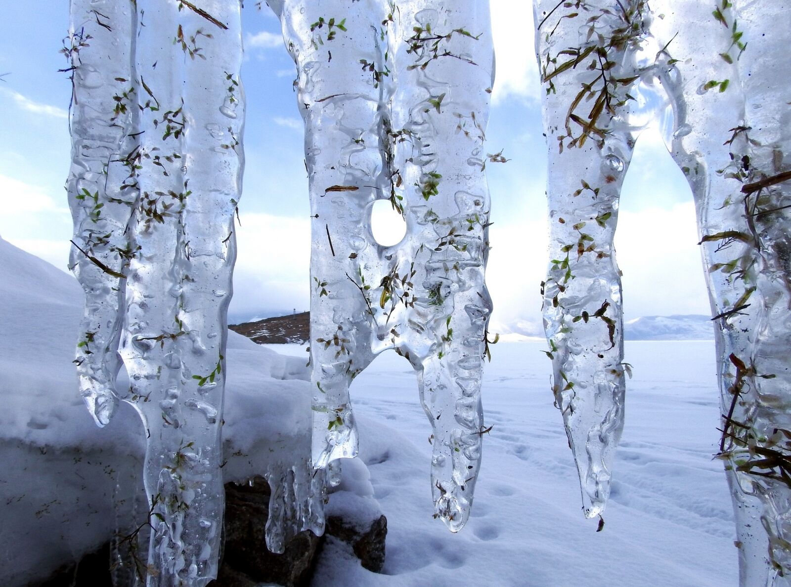 Fujifilm FinePix S1 sample photo. Baikal, lake, naples photography
