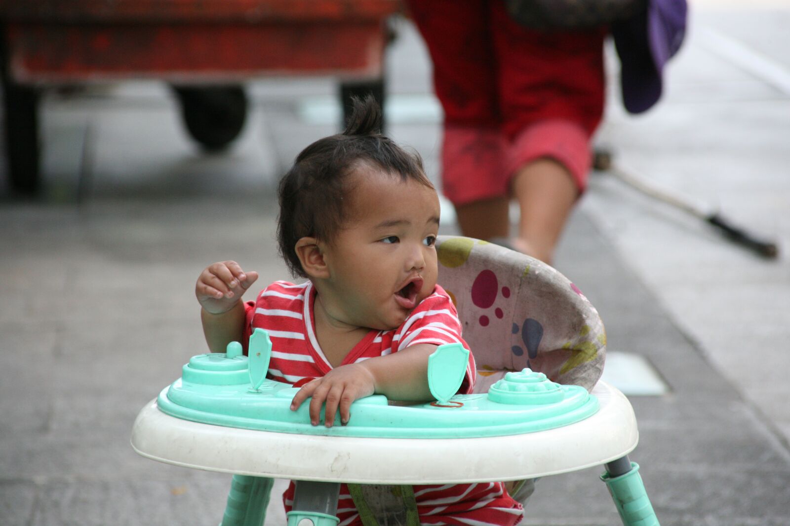 Canon EOS 5D sample photo. Asian, vietnam, baby photography