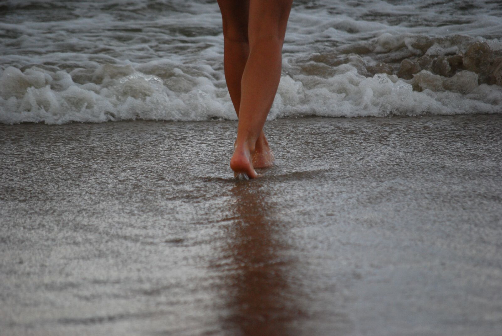 Nikon D60 sample photo. Poland, balt, sea photography