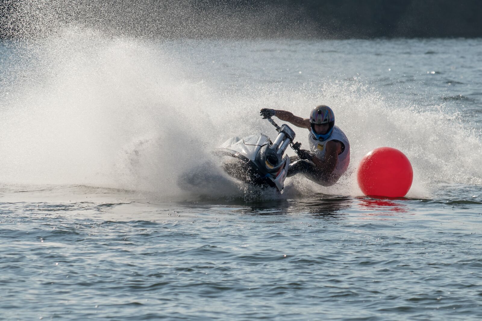 Canon EF 70-300 F4-5.6 IS II USM sample photo. Jet boat, jet ski photography