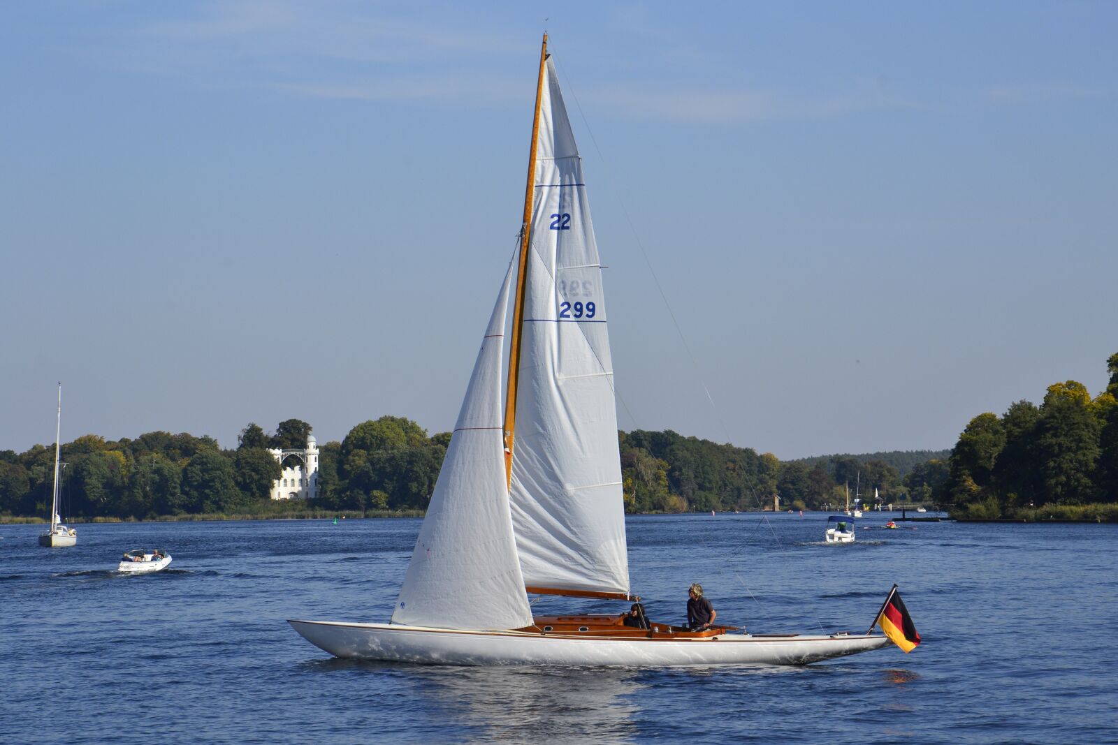 Nikon D3100 sample photo. Waters, sailing boat, ship photography