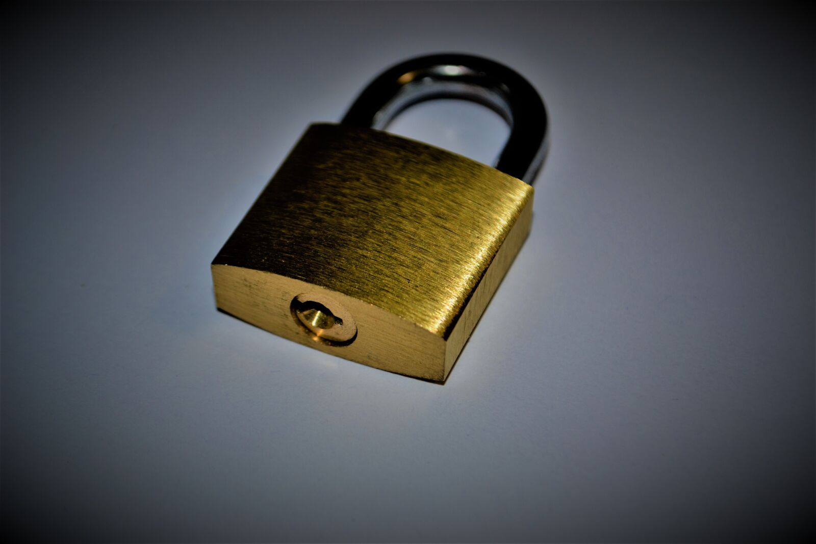 Nikon D3100 sample photo. Padlock, picture, lock photography