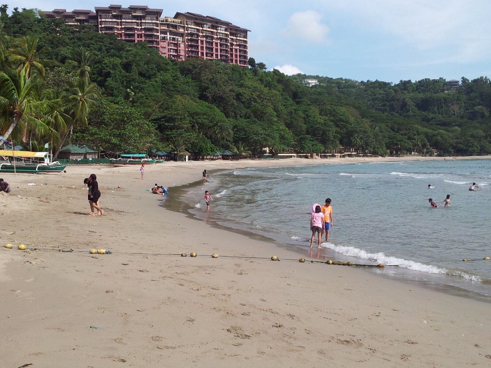 Samsung Galaxy S2 sample photo. Sea, beach sand, tropical photography
