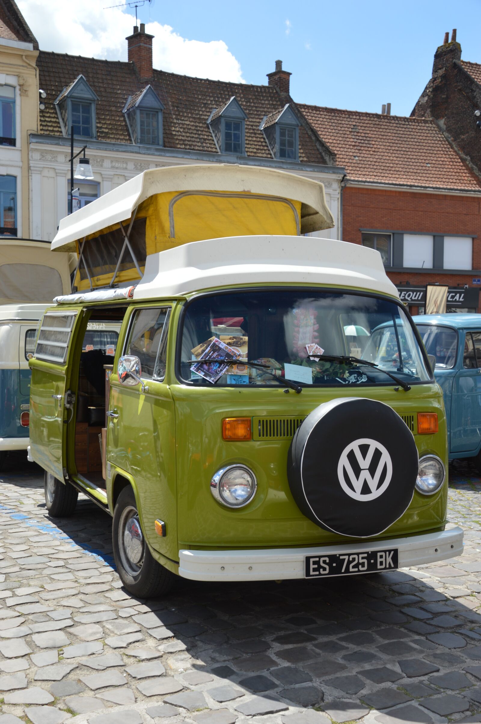 Nikon D3200 sample photo. Volkswagen, combi, van photography
