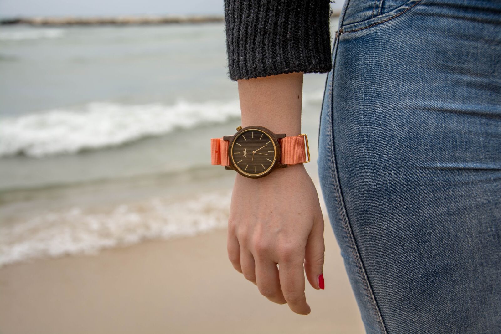 Nikon D5200 sample photo. Wooden watches, a watch photography