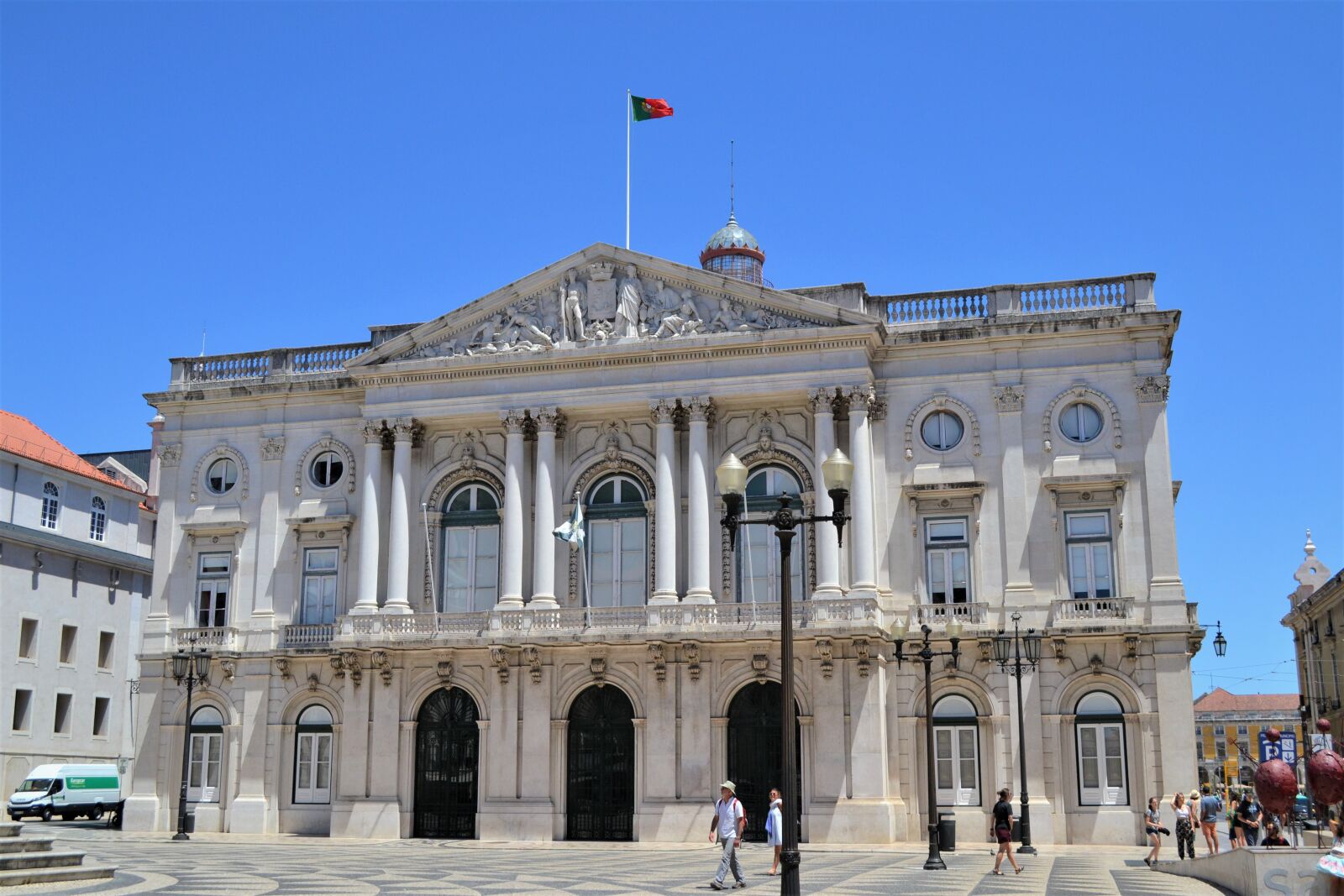 Nikon D3100 sample photo. Lisbon, portugal, architecture photography