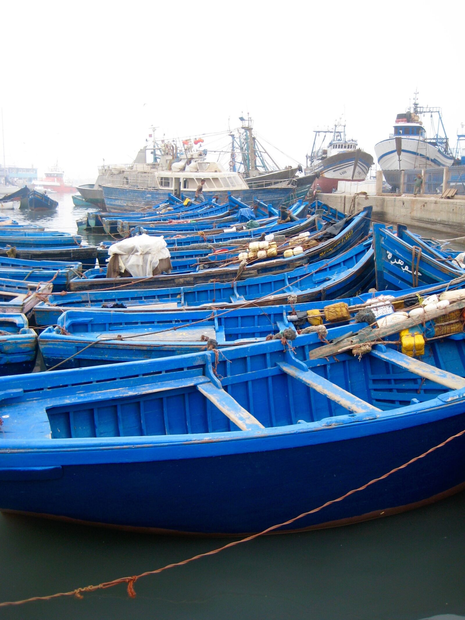 Canon DIGITAL IXUS 75 sample photo. Boats, harbour, fishing photography
