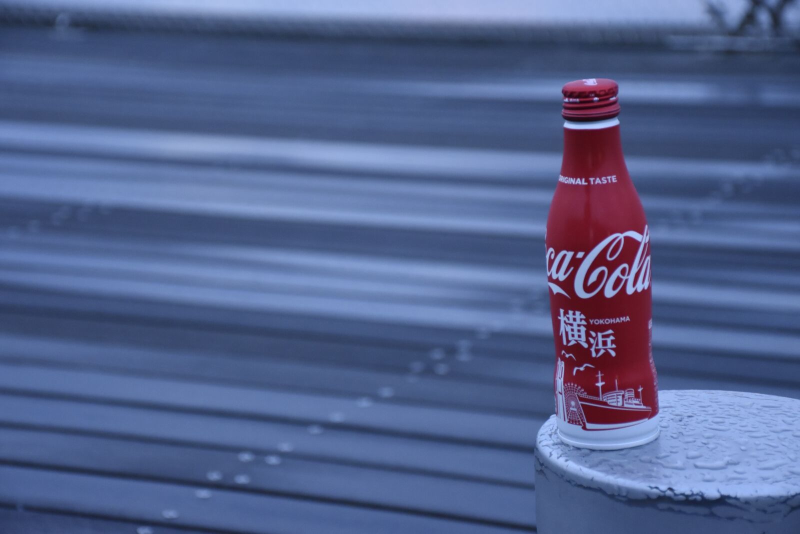 Nikon D5500 sample photo. Yokohama, coca-cola, cola photography