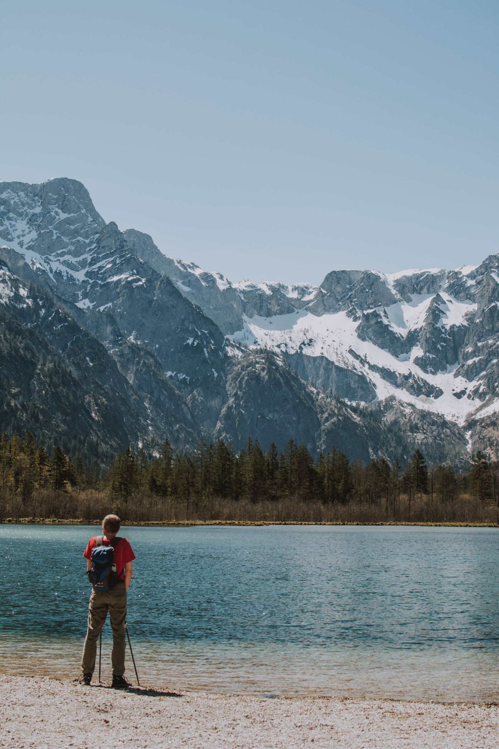 Nikon D5200 sample photo. Hiking, mountains, lake photography